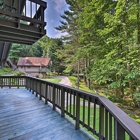 Roan Mountain Creekside Cabin Hike And Fish! 외부 사진