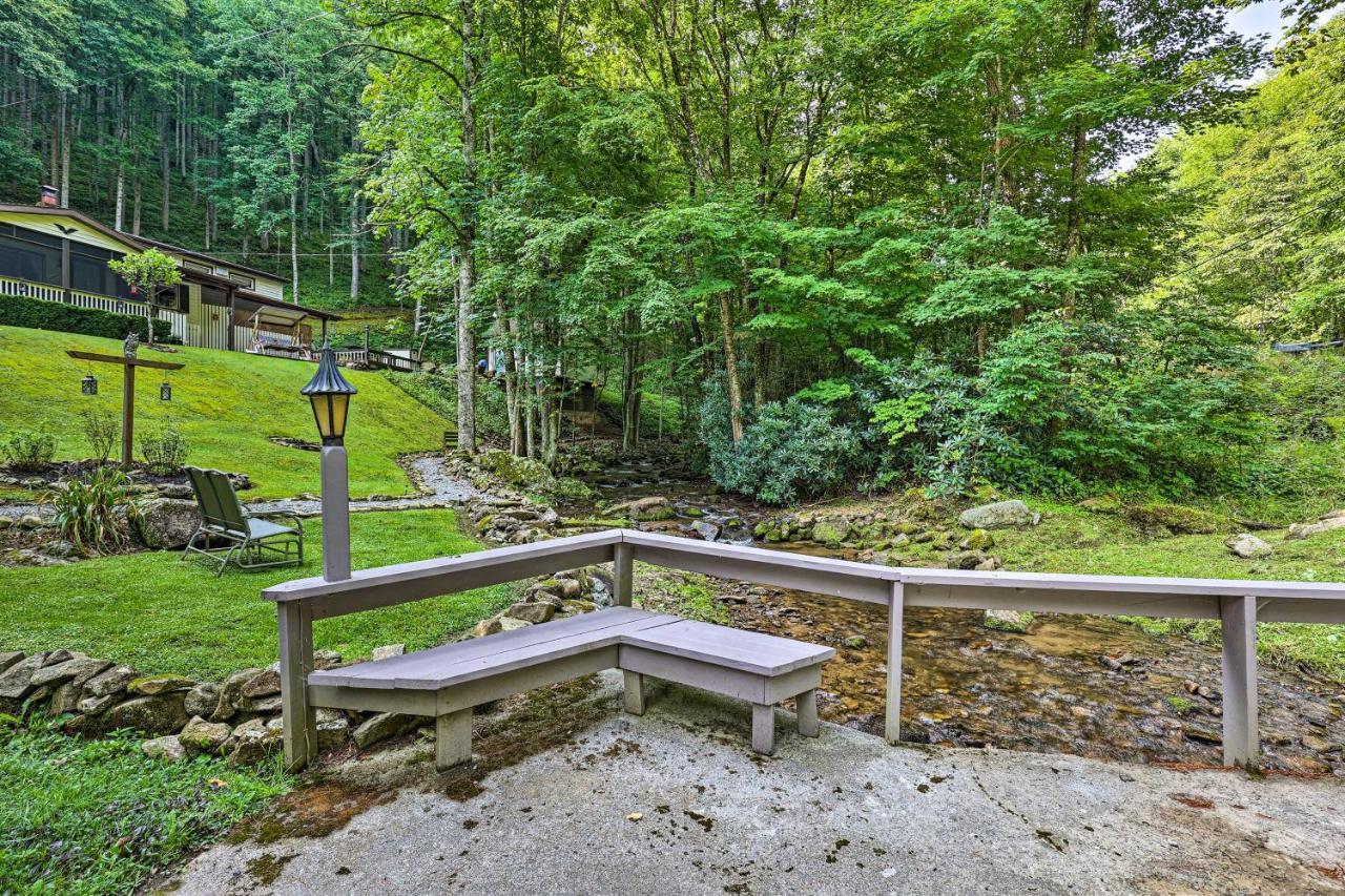 Roan Mountain Creekside Cabin Hike And Fish! 외부 사진