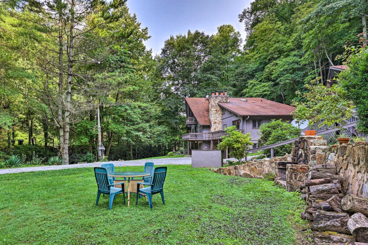 Roan Mountain Creekside Cabin Hike And Fish! 외부 사진