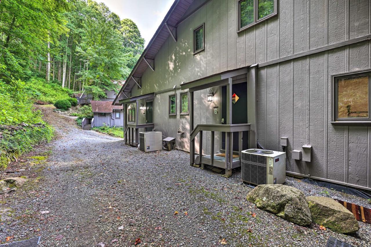 Roan Mountain Creekside Cabin Hike And Fish! 외부 사진